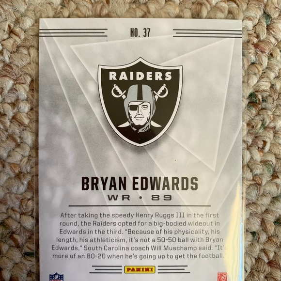 NFL Panini Illusions Rookie 6 Card Bundle - Picture 10 of 12